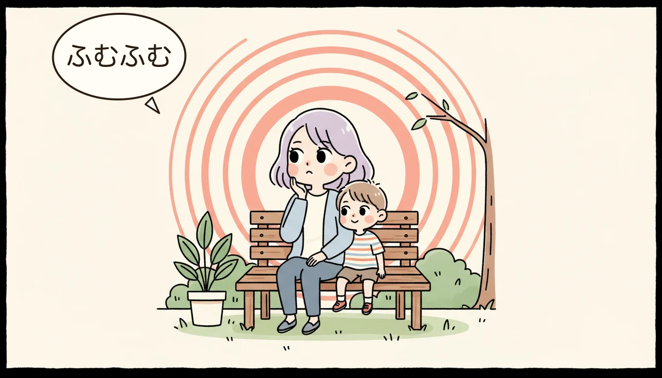 学童保育の1日、子どもはどう過ごしている？の内容を表すコミックエッセイ風イラスト