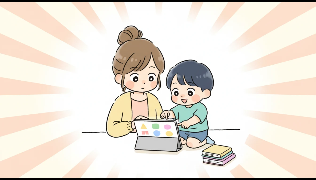 放課後子ども教室の特徴を詳しくの内容を表すコミックエッセイ風イラスト