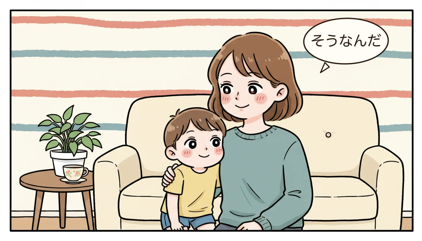 保護者が知っておくべきルールの内容を表すコミックエッセイ風イラスト