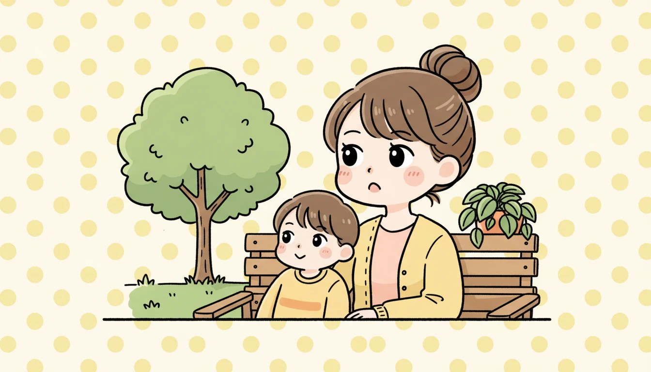 就労証明書の取得を逃さない3つのコツの内容を表すコミックエッセイ風イラスト