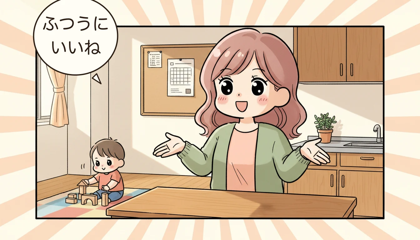 対象年齢は小学1〜6年生、でも運用は自治体次第の内容を表すコミックエッセイ風イラスト