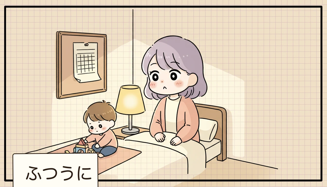 放課後児童クラブで失敗しないための5つのポイントの内容を表すコミックエッセイ風イラスト
