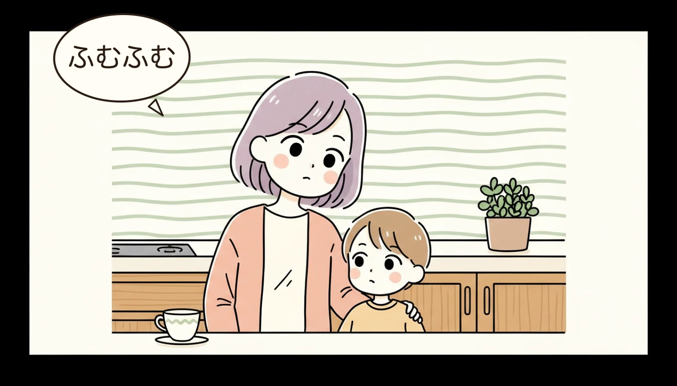 18時閉所でも働き続けるための5つの対策の内容を表すコミックエッセイ風イラスト