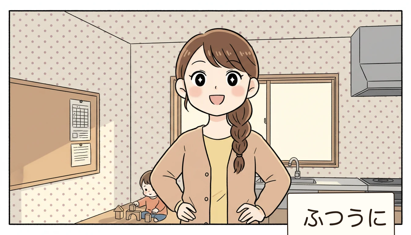 「19時閉所」の自治体に住む選択肢の内容を表すコミックエッセイ風イラスト