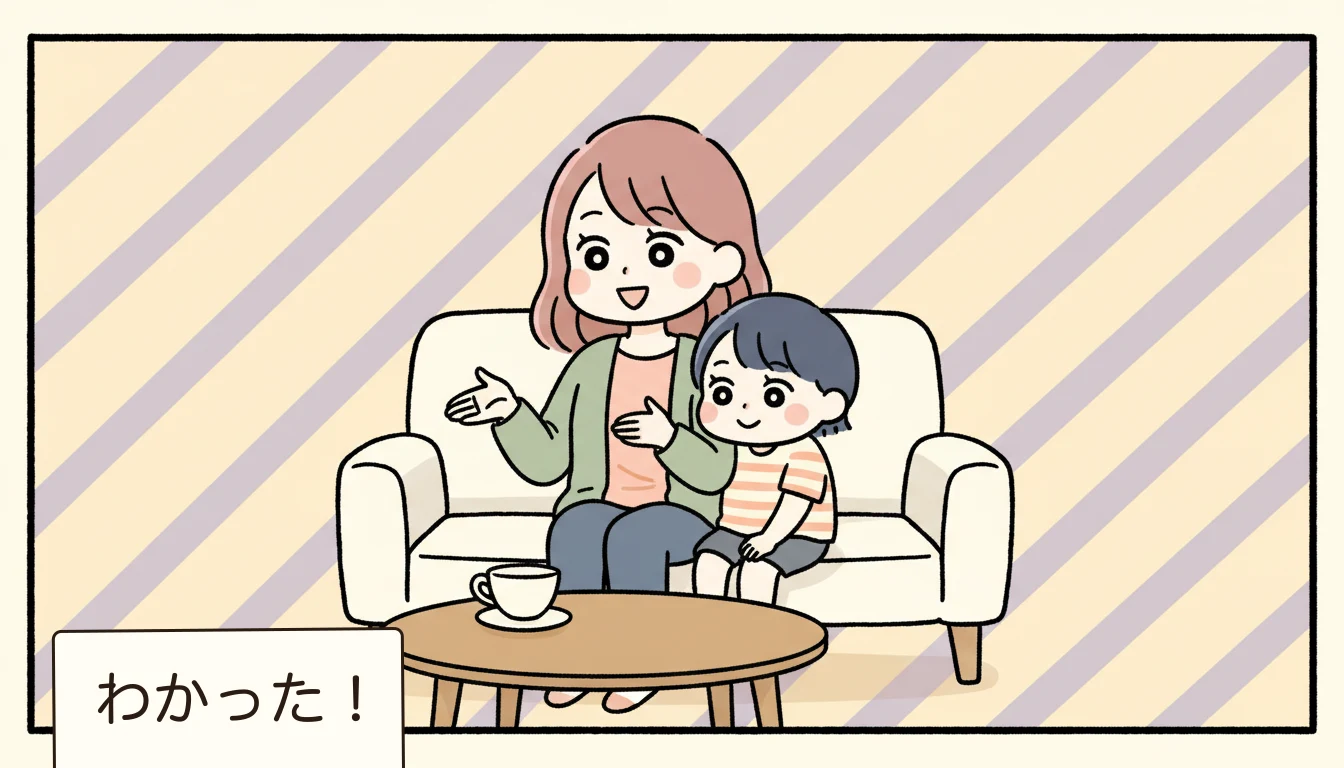 まとめ：落選は終わりではなく新たな選択の始まりの内容を表すコミックエッセイ風イラスト