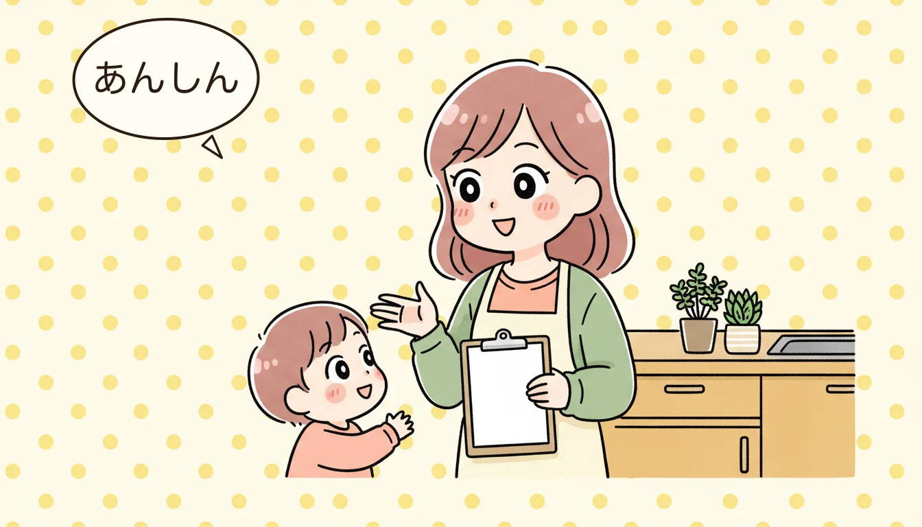 良い指導員がいる施設の共通点の内容を表すコミックエッセイ風イラスト