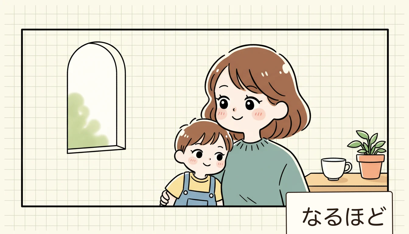 基準を満たさないクラブへの対応の内容を表すコミックエッセイ風イラスト