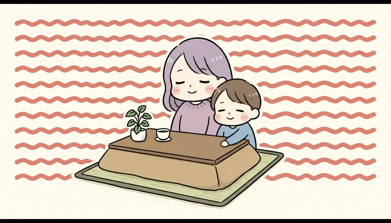 「小4の壁」とは何かの内容を表すコミックエッセイ風イラスト