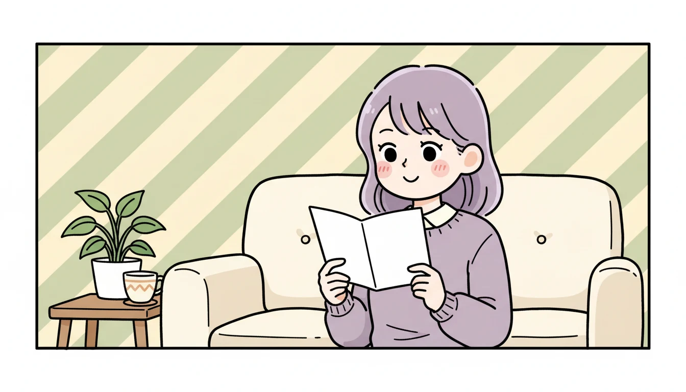 呼称の違いが実生活に影響する3つの場面の内容を表すコミックエッセイ風イラスト