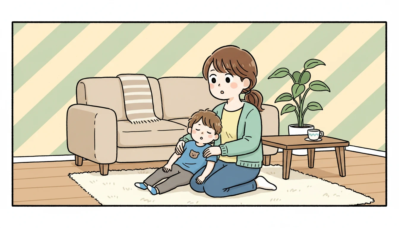放課後児童支援員になるための2つのルートの内容を表すコミックエッセイ風イラスト