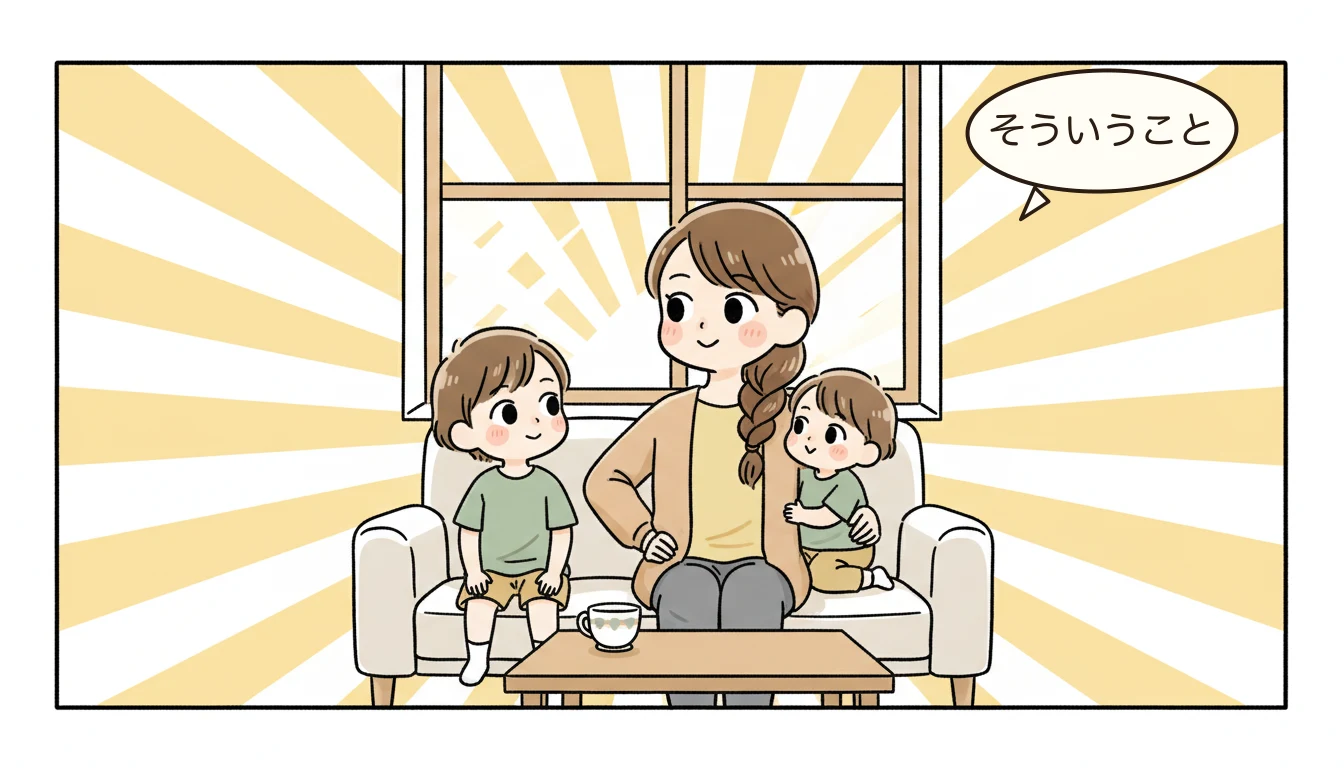 まとめ：支援員の質は学童の質そのものの内容を表すコミックエッセイ風イラスト