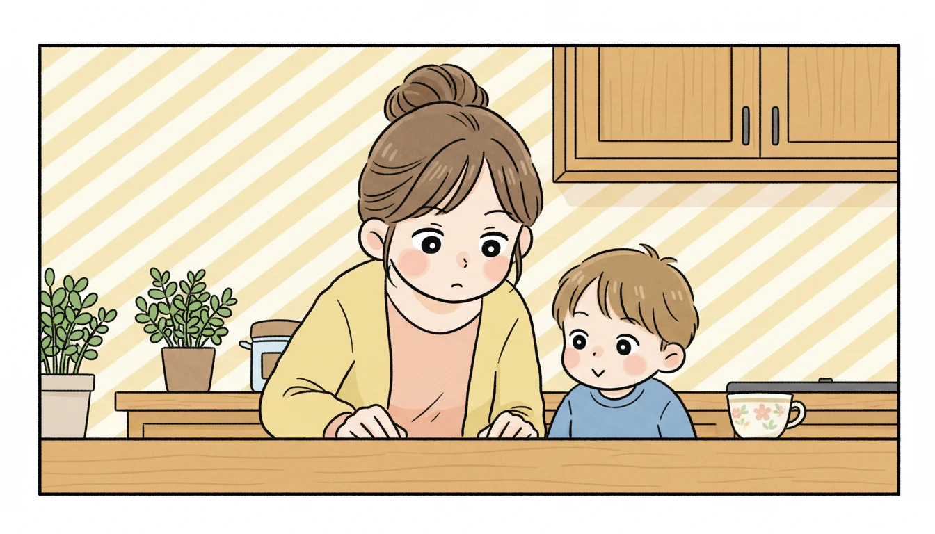16科目24時間の研修内容の内容を表すコミックエッセイ風イラスト