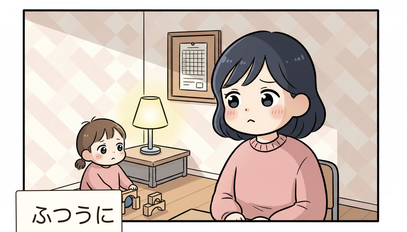 自治体の放課後事業に関するFAQの内容を表すコミックエッセイ風イラスト