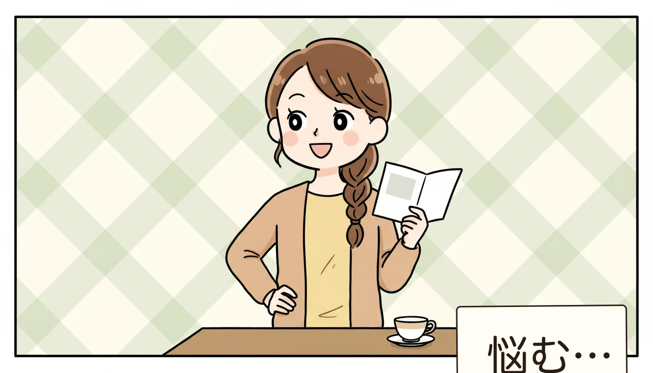 民間学童ランキングはなぜ信じにくい?よくある落とし穴の内容を表すコミックエッセイ風イラスト