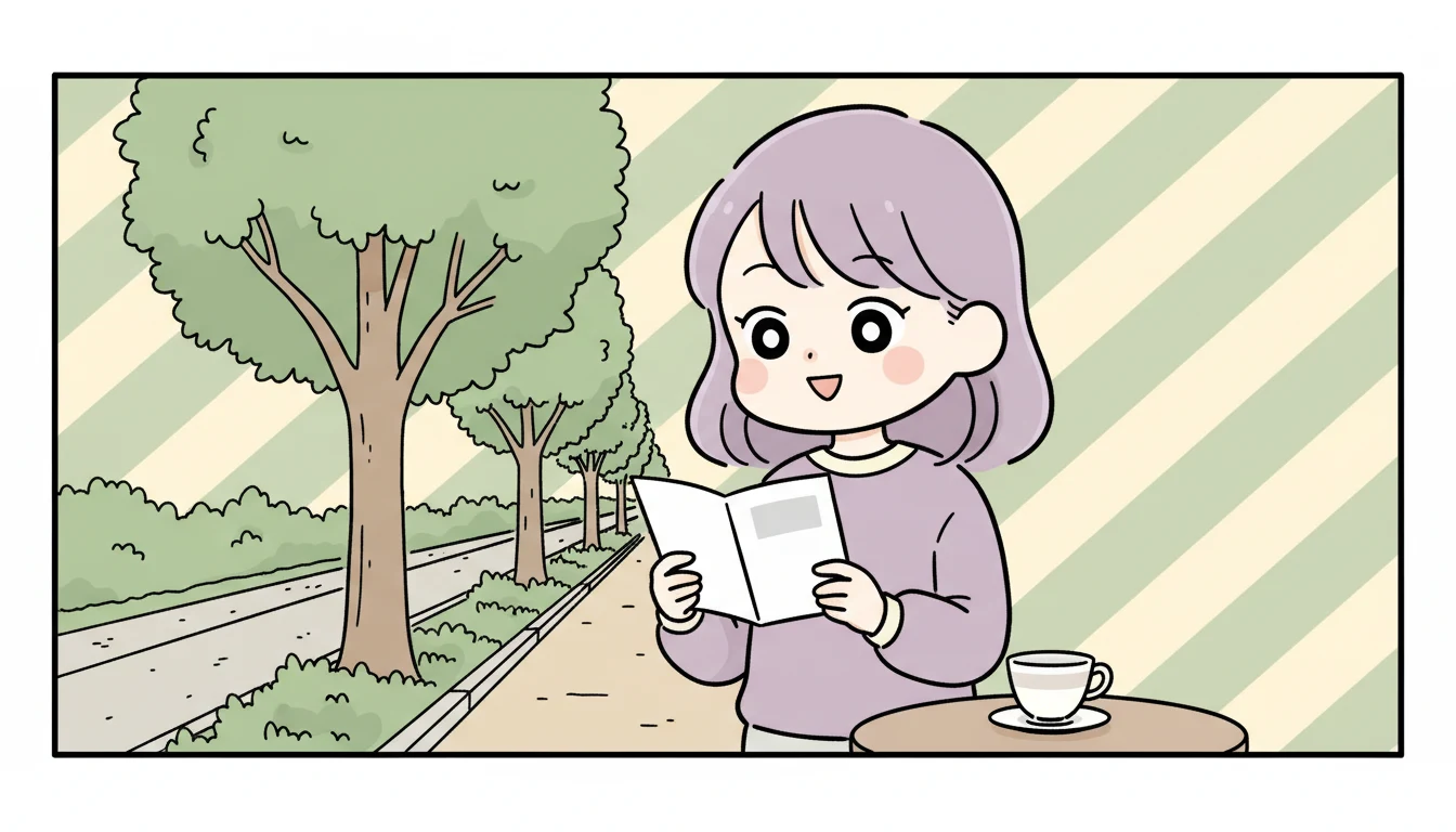 民間学童ランキングに関するFAQの内容を表すコミックエッセイ風イラスト
