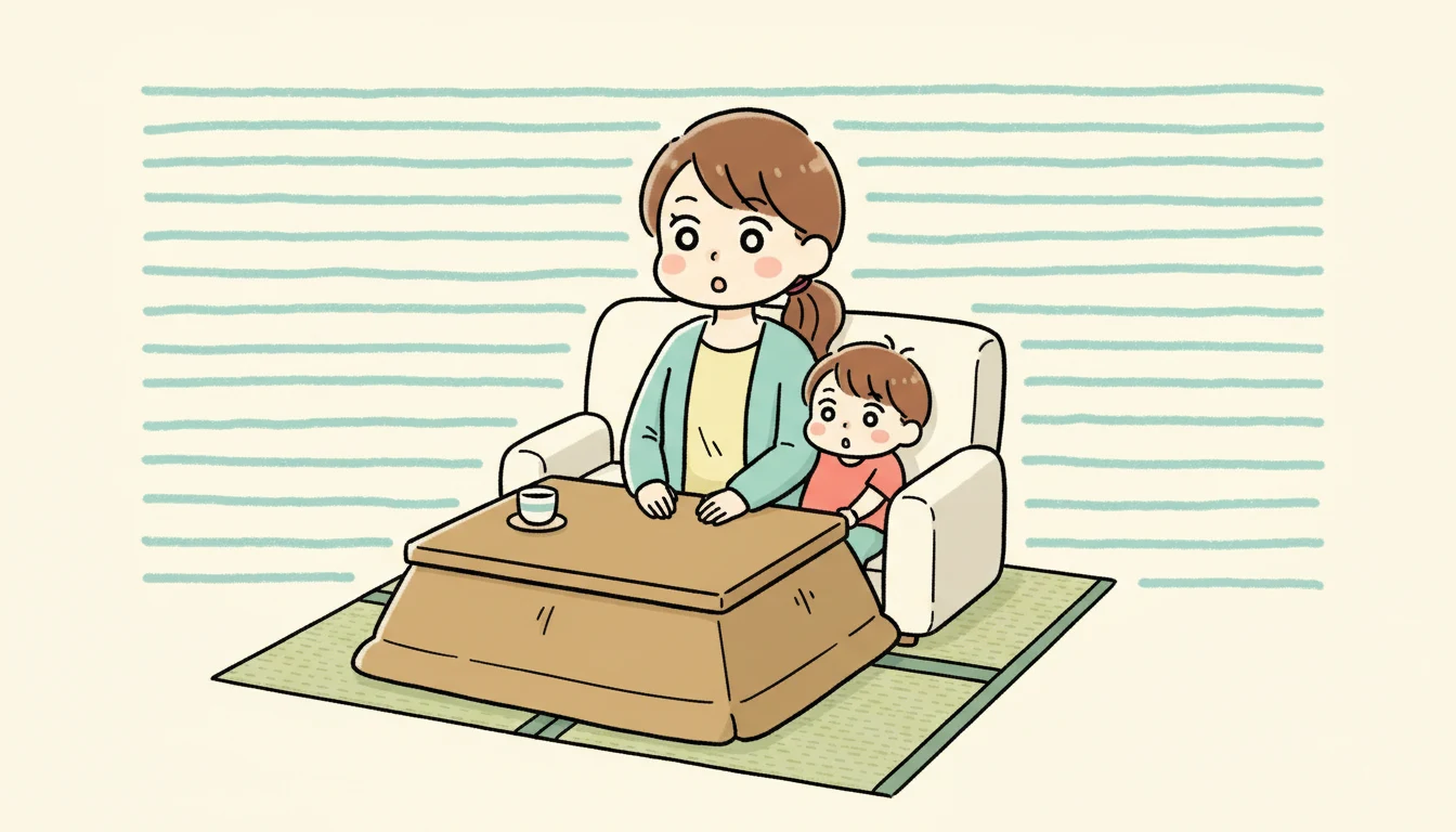 夏休み・年度途中で落ちた場合の動き方の内容を表すコミックエッセイ風イラスト