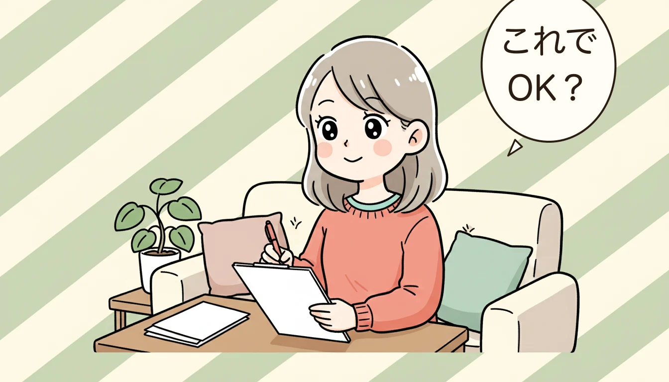 学童の指導員の質、見学だけで見極められる?の内容を表すコミックエッセイ風イラスト