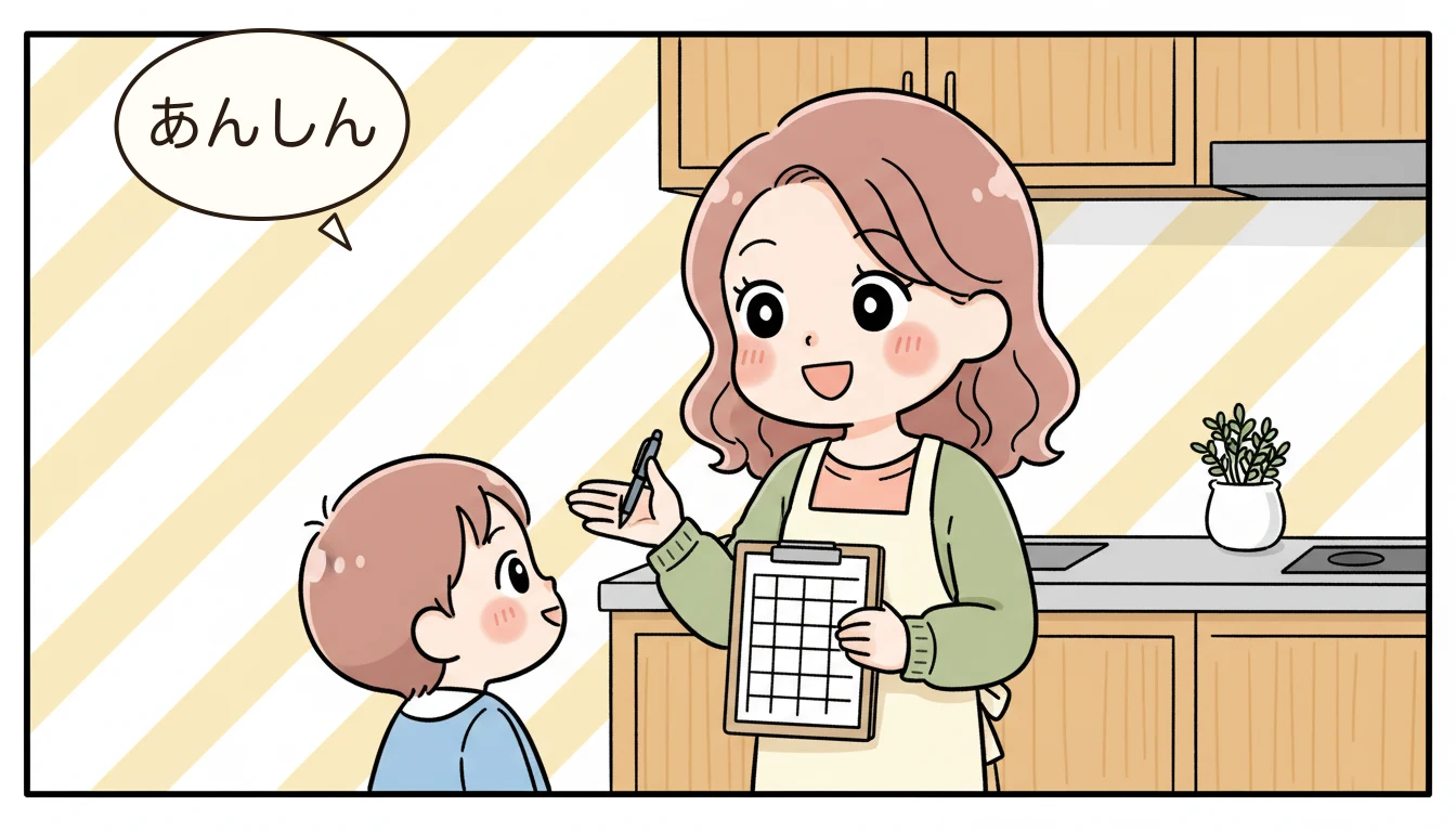 なぜ「指導員の質」がそこまで重要なのかの内容を表すコミックエッセイ風イラスト