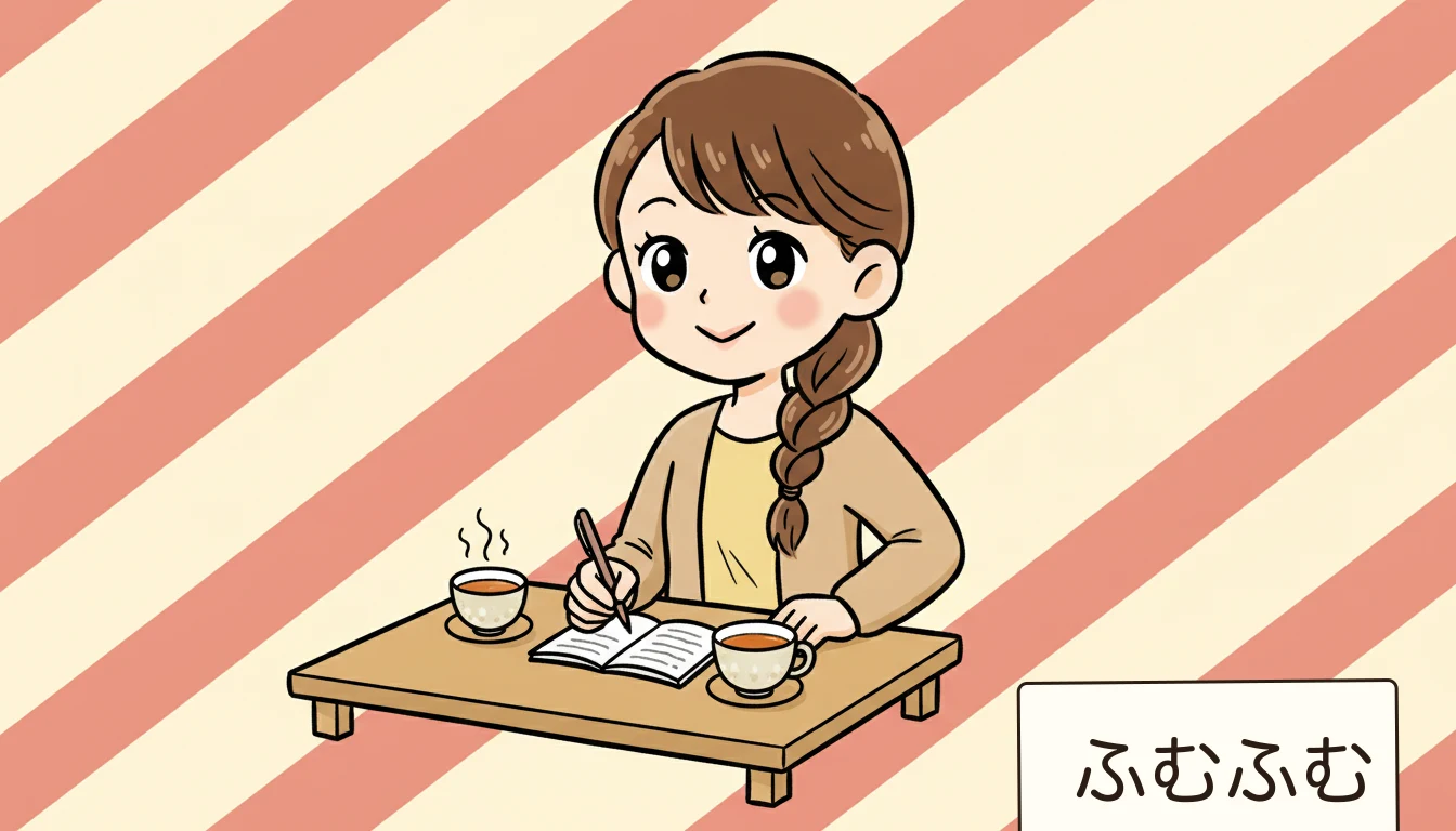 【ポイント1】子どもへの声かけの仕方の内容を表すコミックエッセイ風イラスト