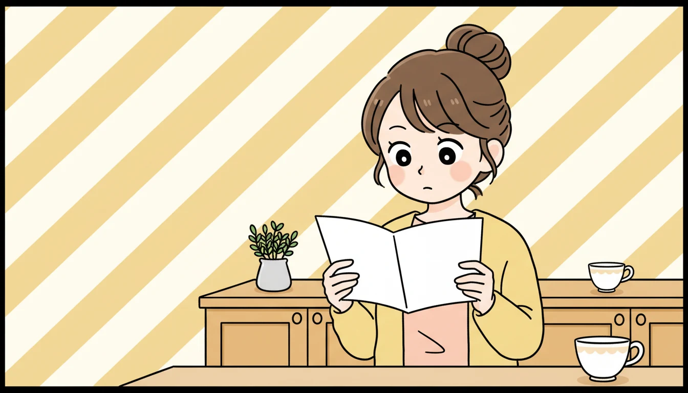 複数施設を効率的に比較するコツの内容を表すコミックエッセイ風イラスト