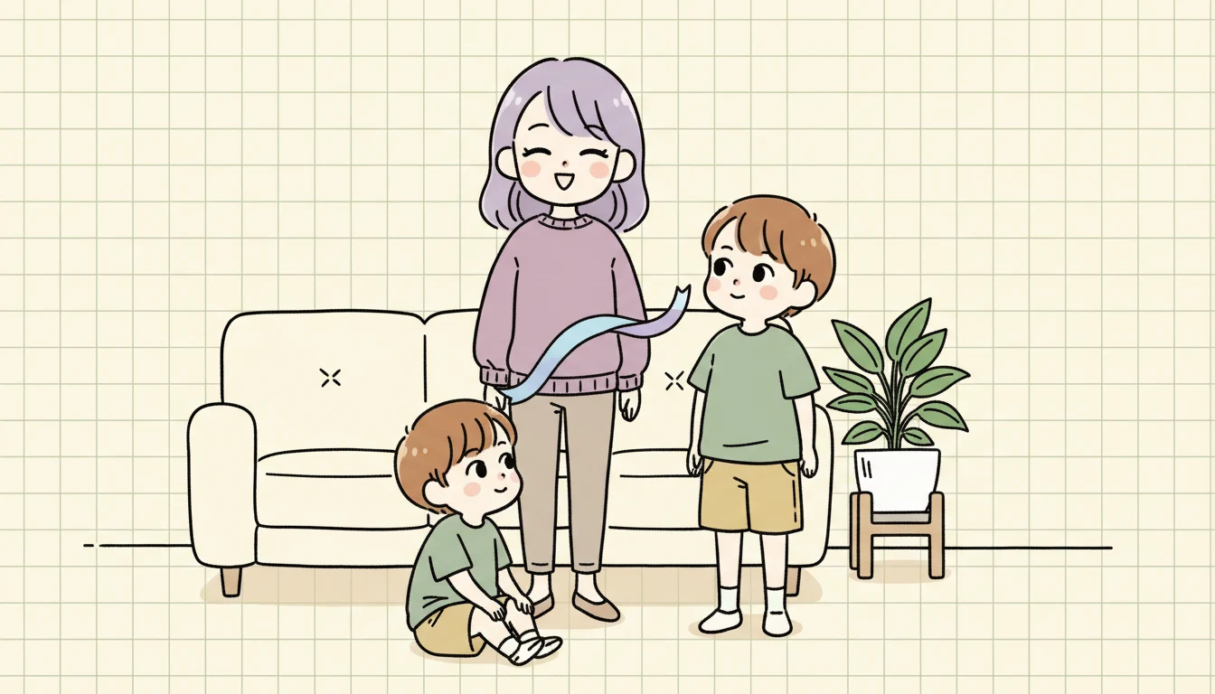 高学年の放課後の過ごし方5パターンの内容を表すコミックエッセイ風イラスト