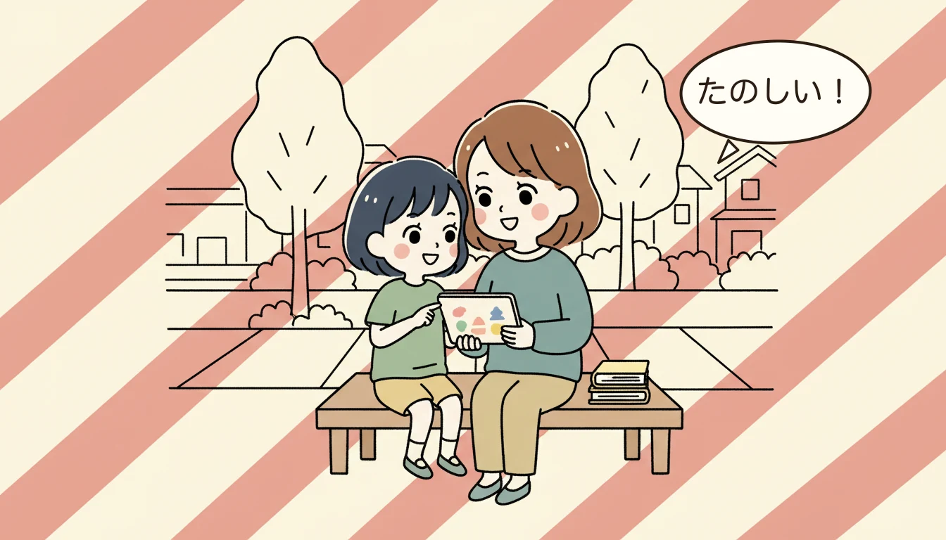 対処法2: 放課後子ども教室を利用するの内容を表すコミックエッセイ風イラスト