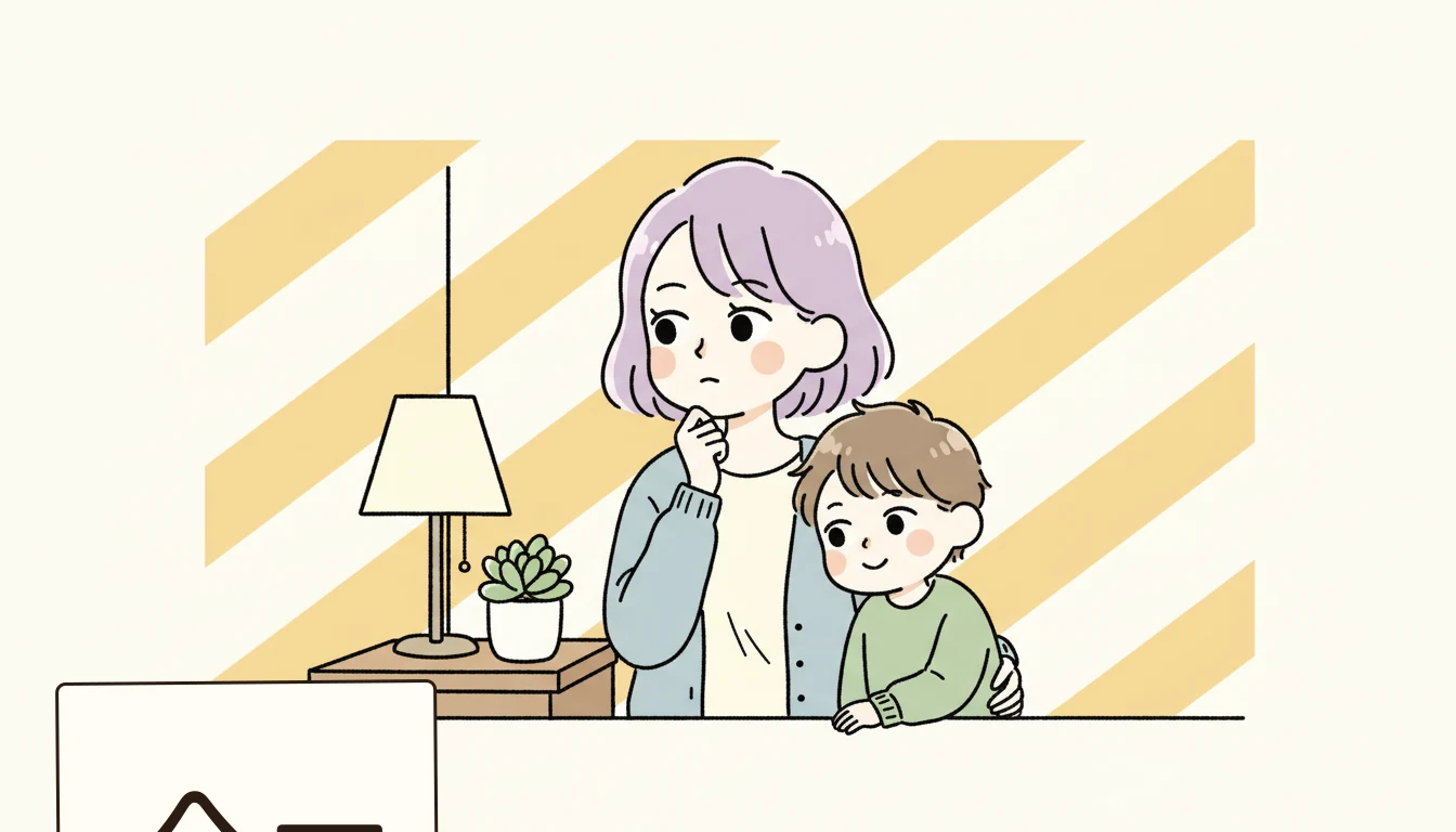 学童保育とは？基本の仕組みを解説の内容を表すコミックエッセイ風イラスト