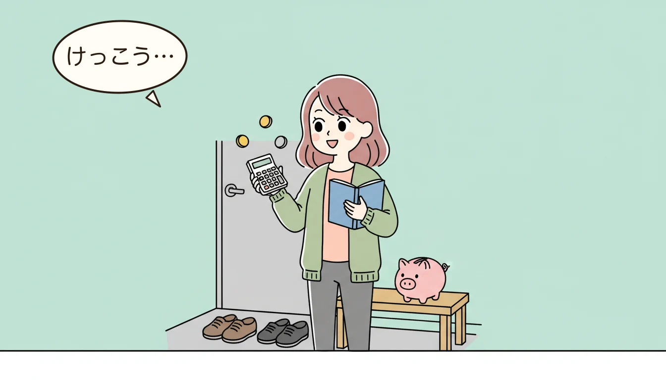 学童保育の料金はいくら？の内容を表すコミックエッセイ風イラスト