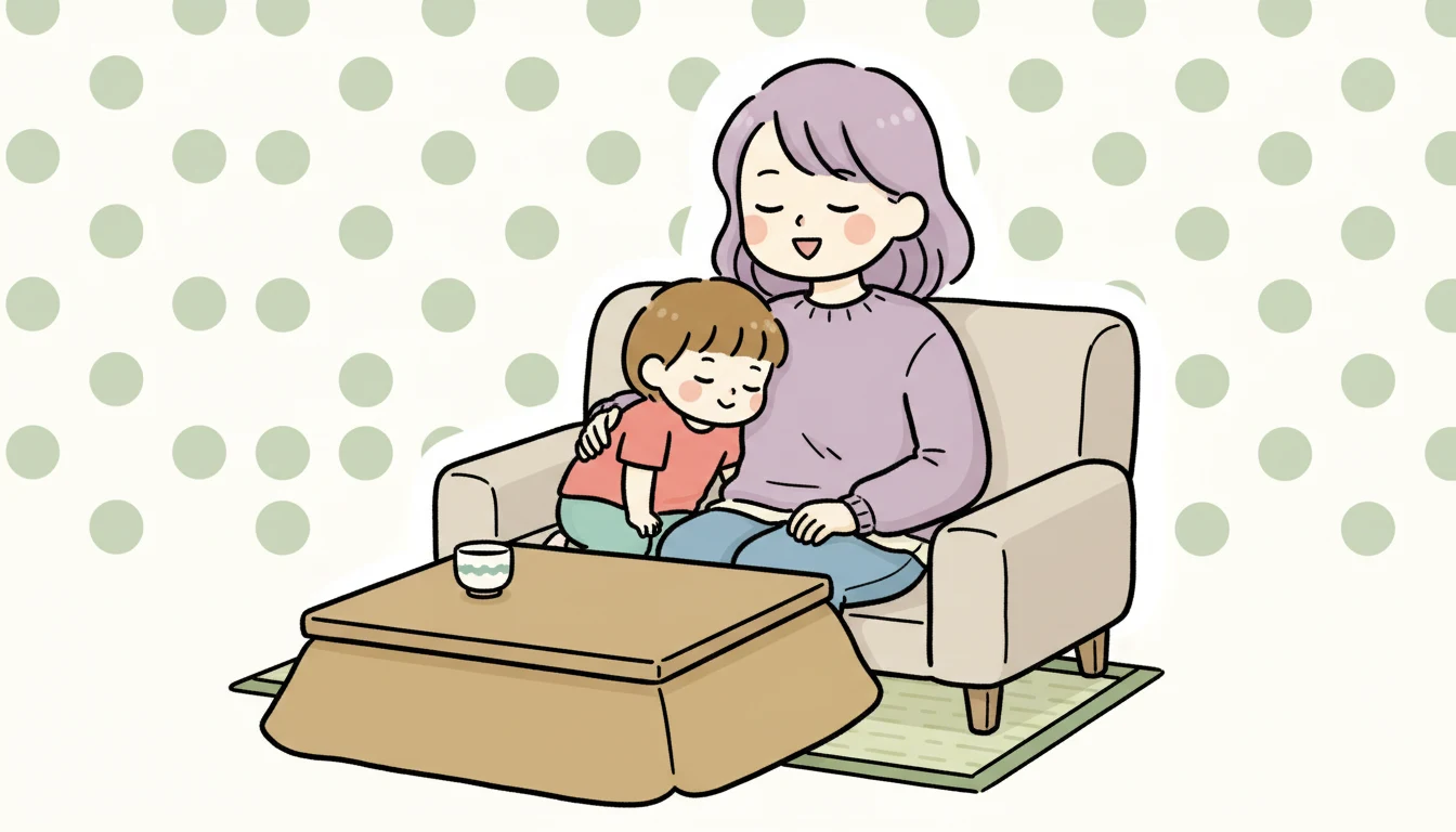 まとめ:最初の1社は「コープデリ」からの内容を表すコミックエッセイ風イラスト