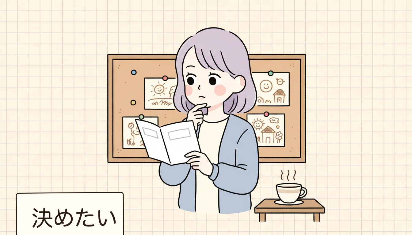 4. ミールキットの比較の内容を表すコミックエッセイ風イラスト