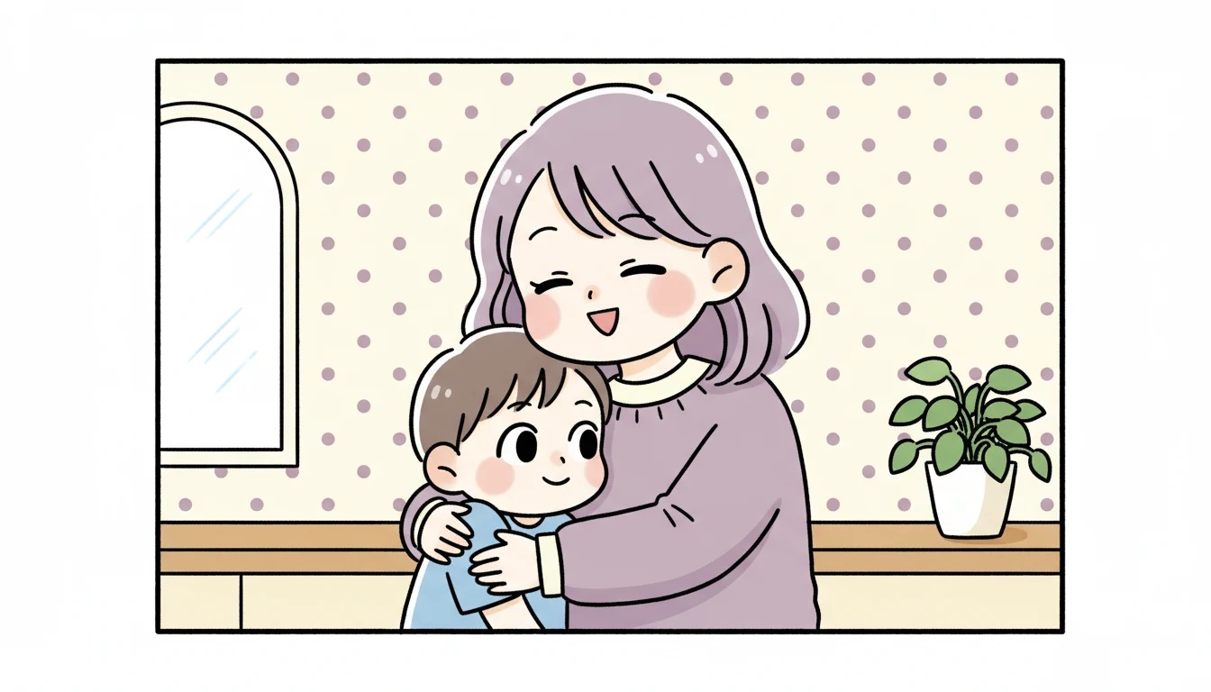 まず何をすればいい?3ステップの内容を表すコミックエッセイ風イラスト