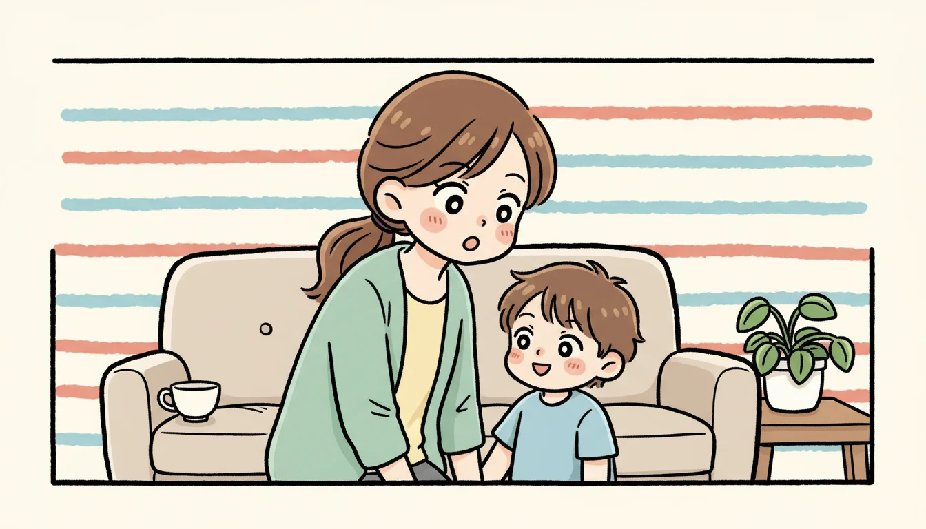 そもそもKit Oisixとはの内容を表すコミックエッセイ風イラスト