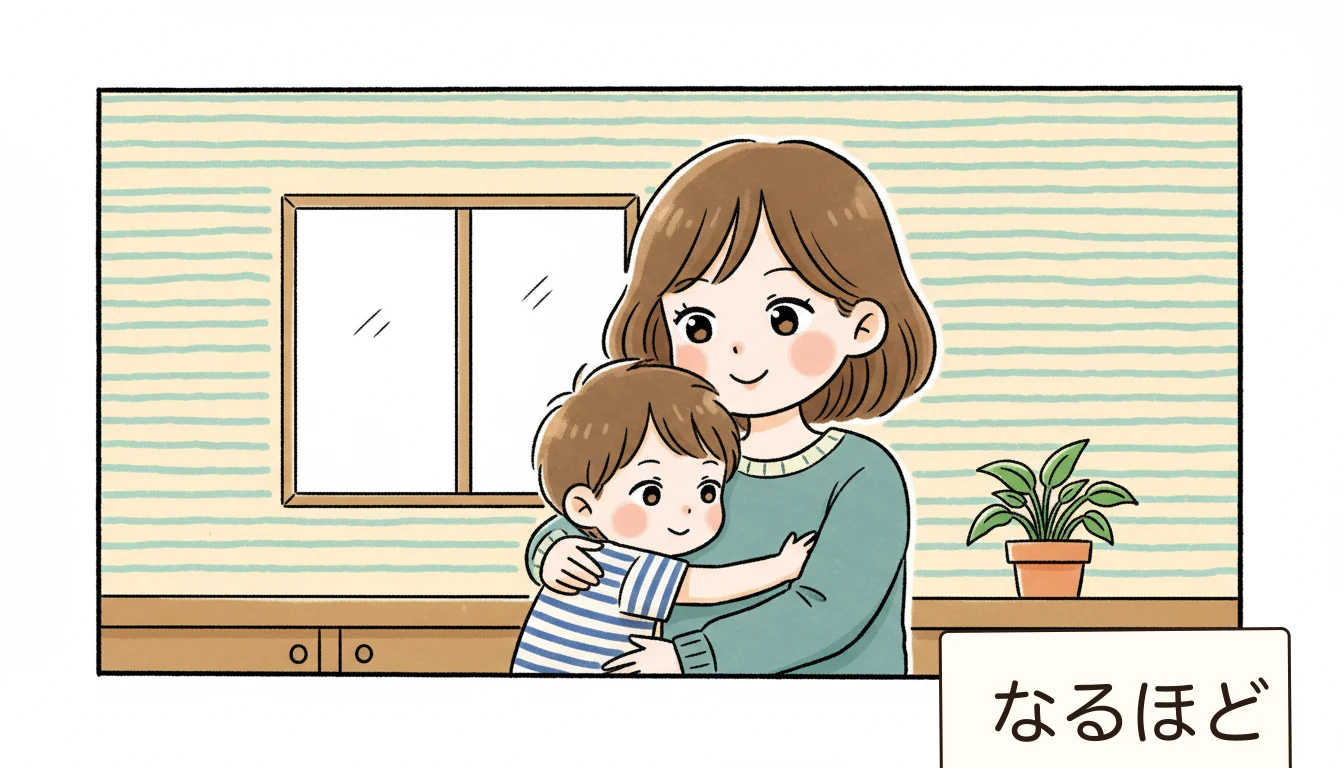 2022年夏の実使用ログ（1カ月目）の内容を表すコミックエッセイ風イラスト