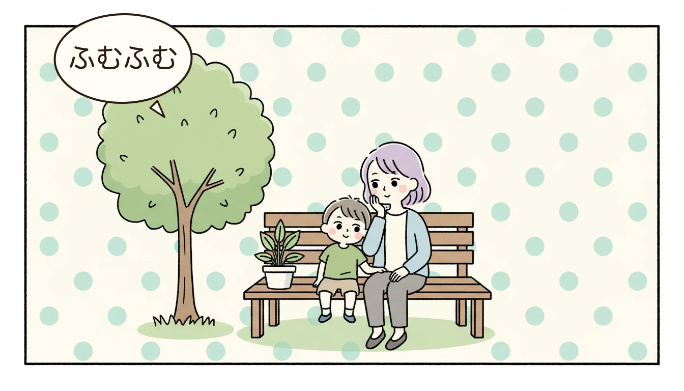 2024年夏の実使用ログ（2年ぶりに再開）の内容を表すコミックエッセイ風イラスト