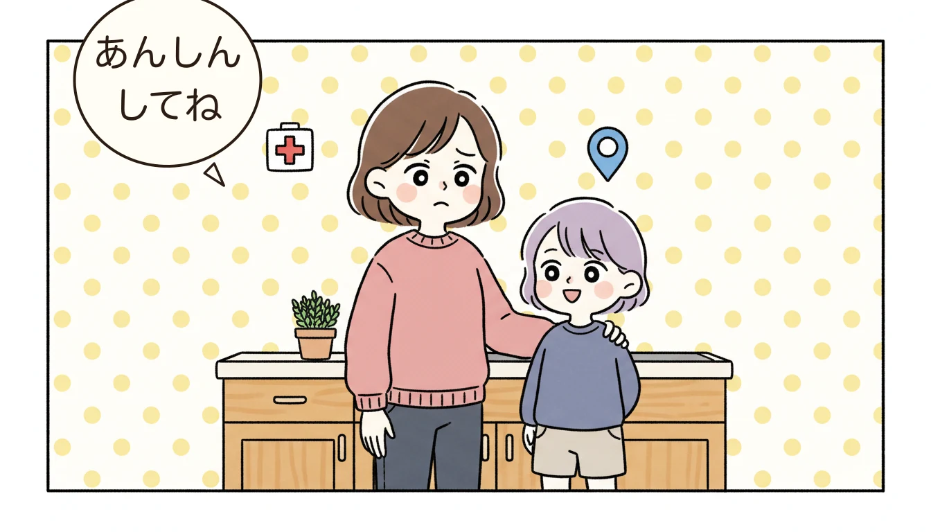 2位:BoTトーク(GPS BoT)の内容を表すコミックエッセイ風イラスト