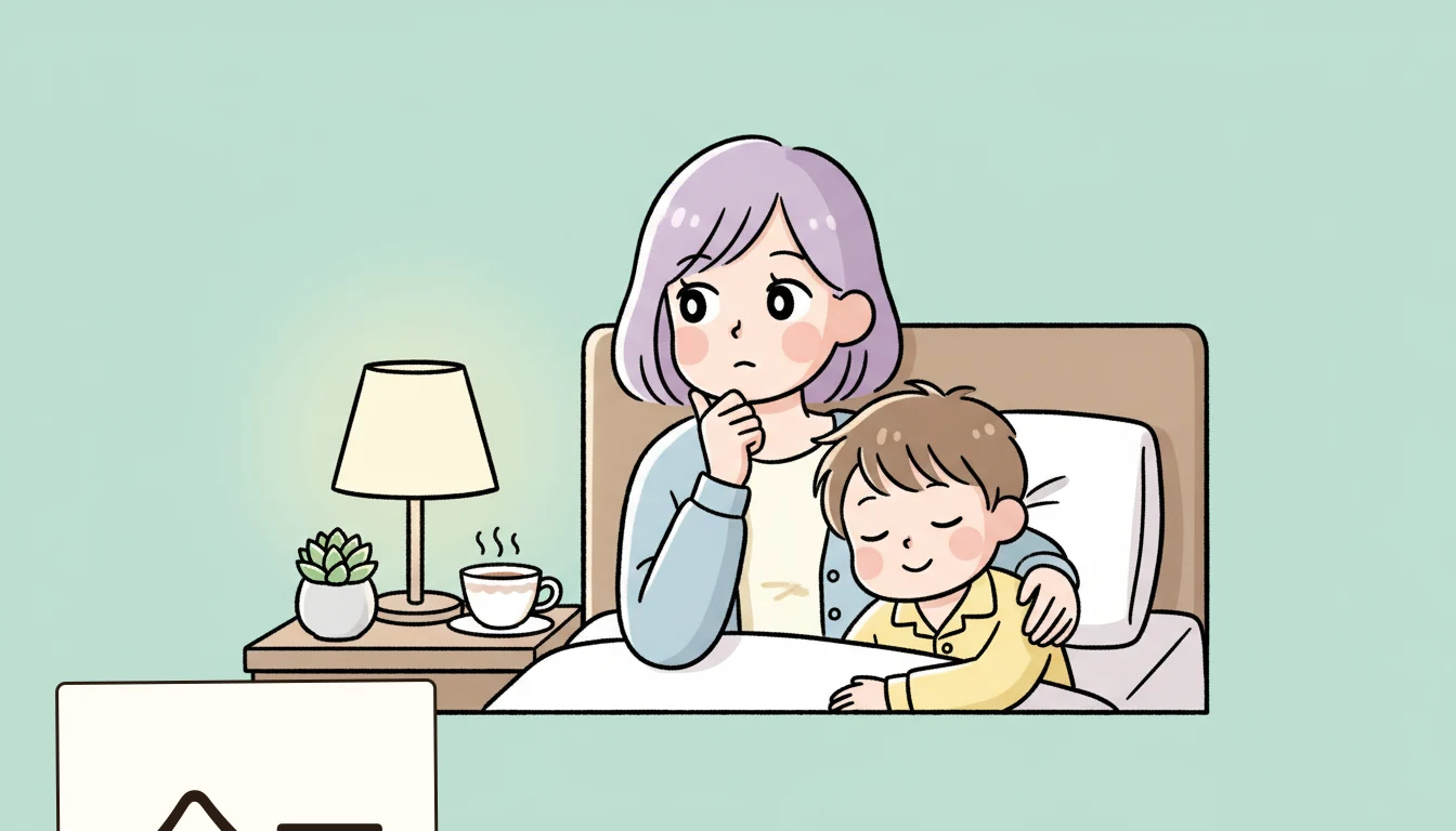 購入〜運用までの流れの内容を表すコミックエッセイ風イラスト