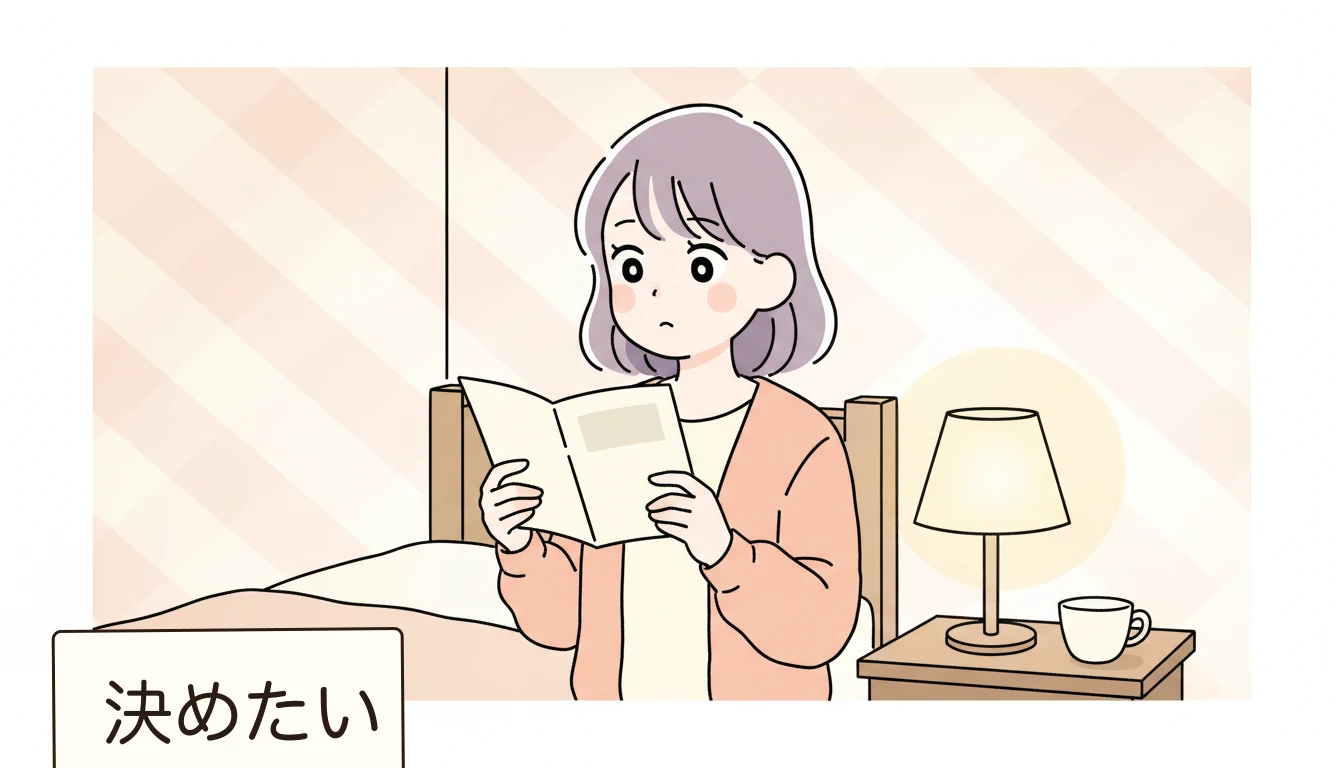 英語学童の選び方｜3つのチェックポイントの内容を表すコミックエッセイ風イラスト