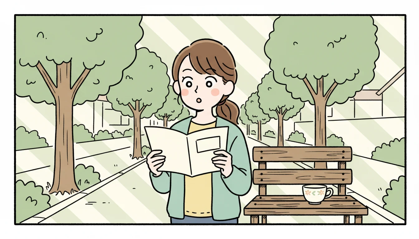 首都圏のおすすめ英語学童（エリア別）の内容を表すコミックエッセイ風イラスト