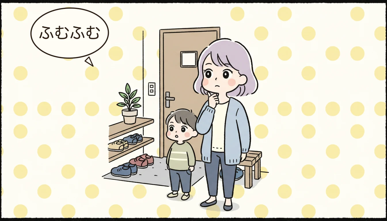 よくある質問の内容を表すコミックエッセイ風イラスト