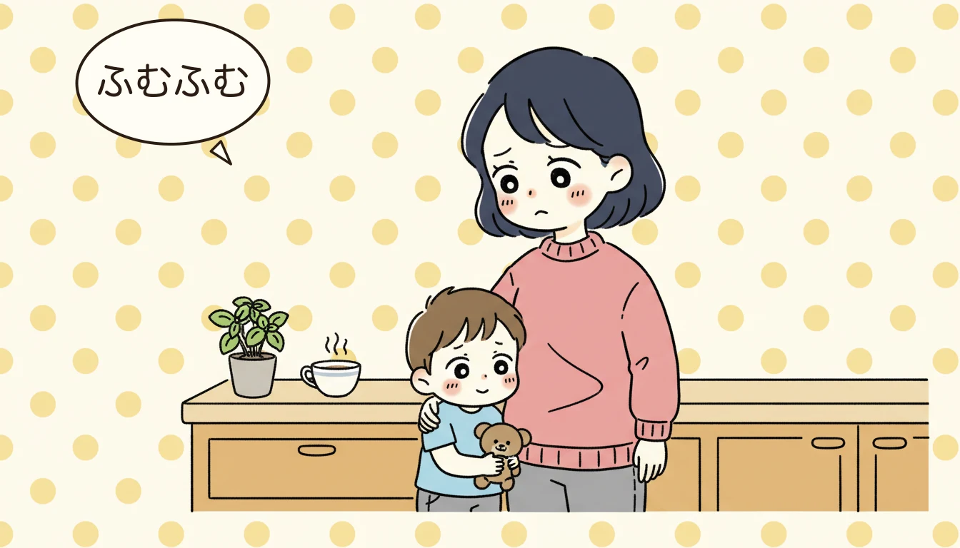 学童と塾を併用するパターンはどんなもの？の内容を表すコミックエッセイ風イラスト