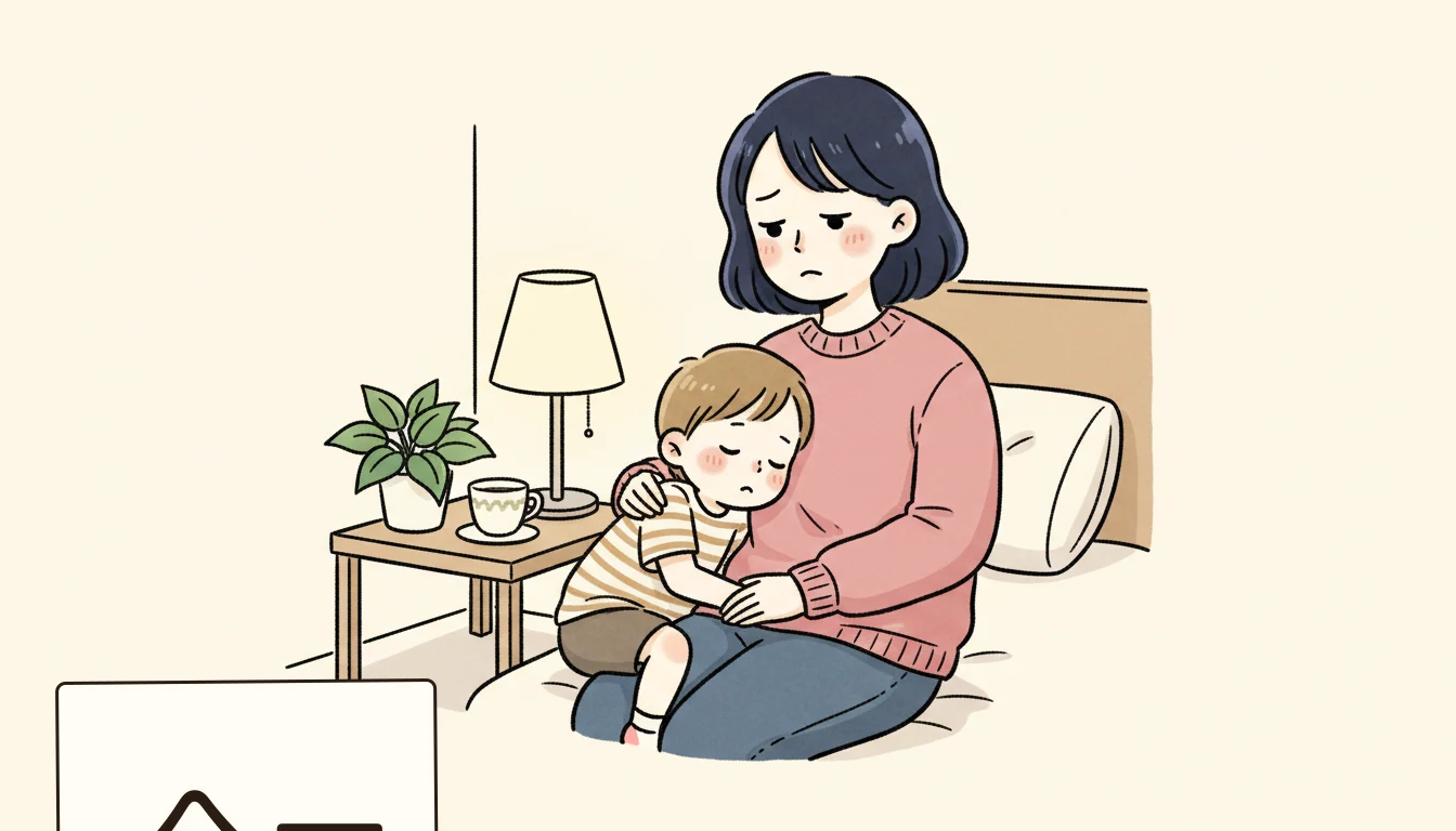 失敗パターンと回避策の内容を表すコミックエッセイ風イラスト