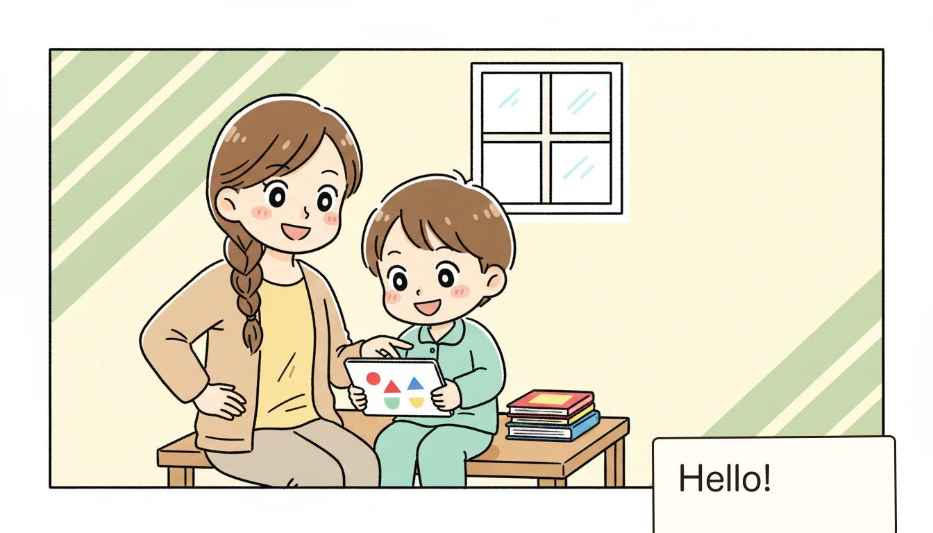 まとめ：習い事は「引き算」で設計するの内容を表すコミックエッセイ風イラスト
