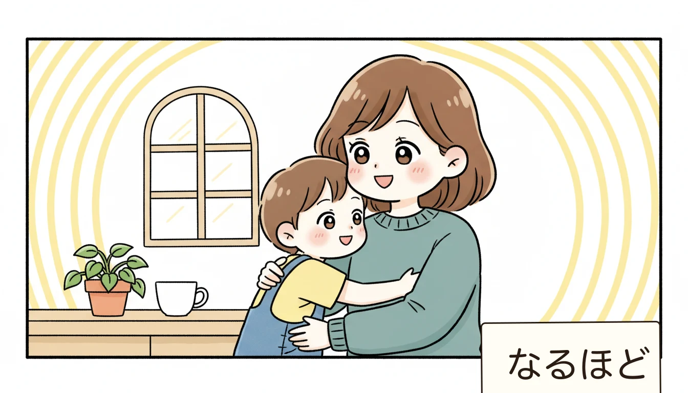 5位:GlobalCrown — 予約管理ゼロの対価が月1万円の内容を表すコミックエッセイ風イラスト