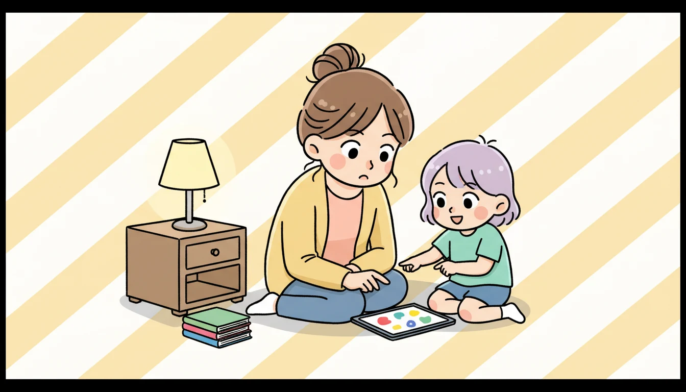 学童で習い事ができるって本当?の内容を表すコミックエッセイ風イラスト