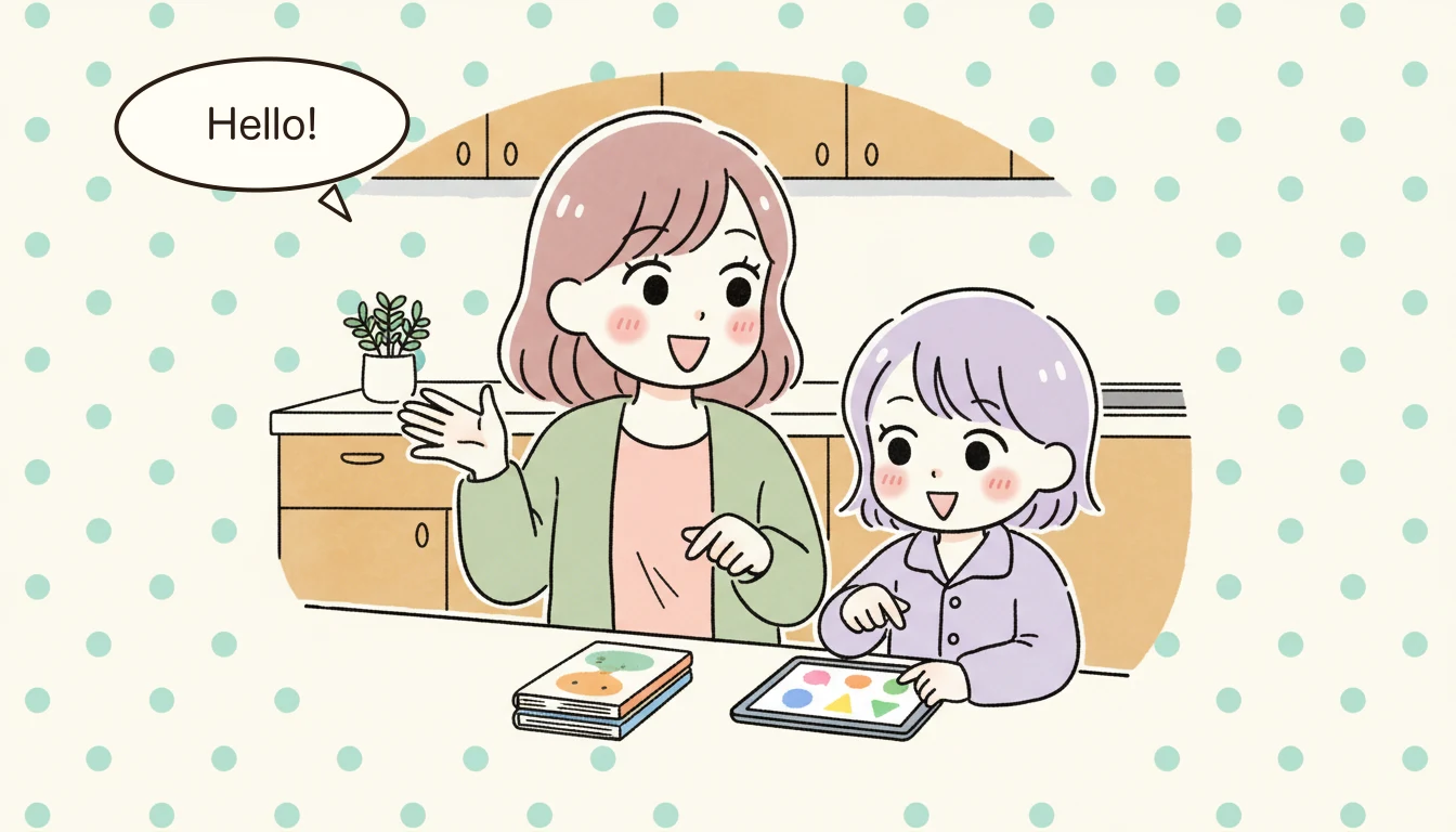 外部のプログラミング教室と比べてどう違う?の内容を表すコミックエッセイ風イラスト