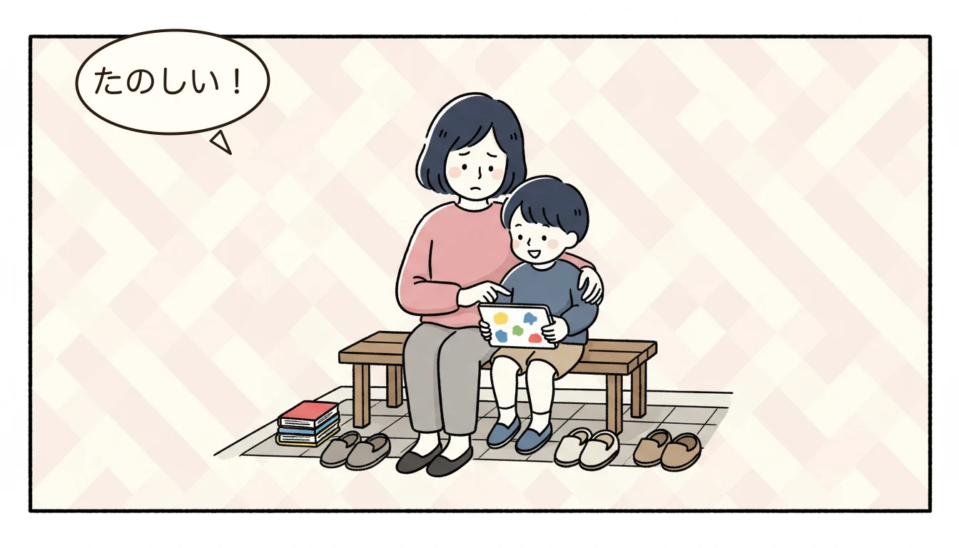 STEM教育と他の習い事の相性は?の内容を表すコミックエッセイ風イラスト