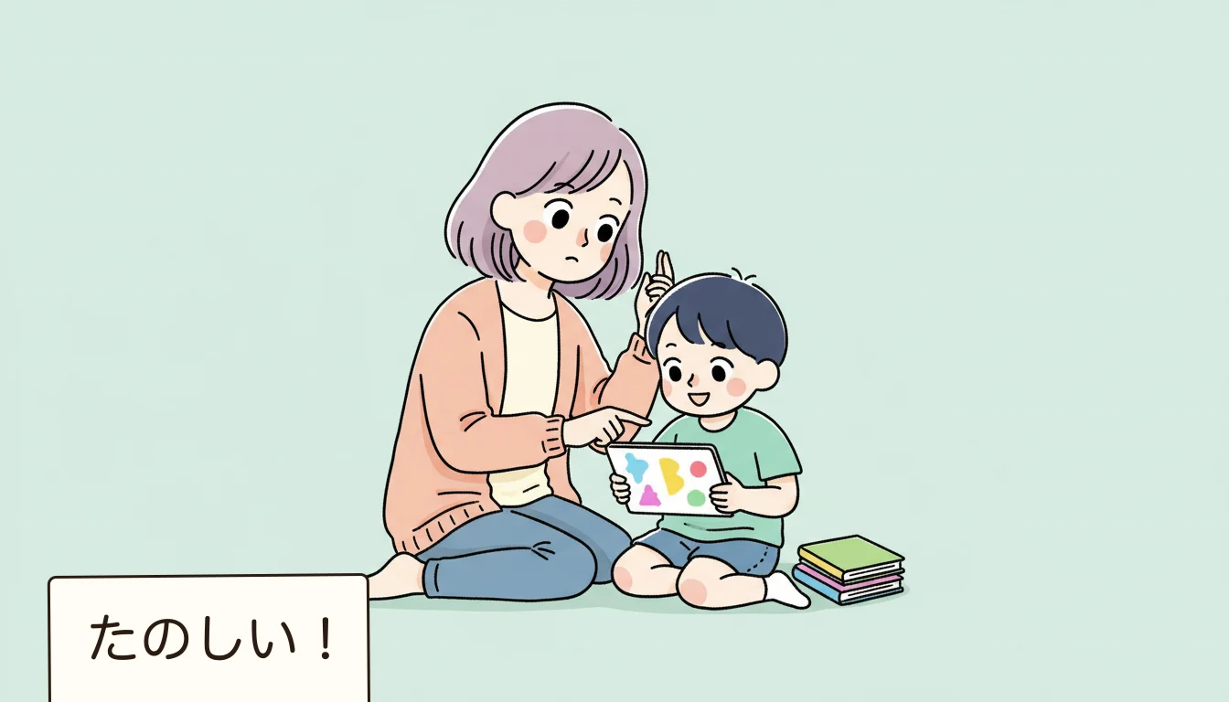 まとめ:学童の学習支援を正しく理解して活用しようの内容を表すコミックエッセイ風イラスト