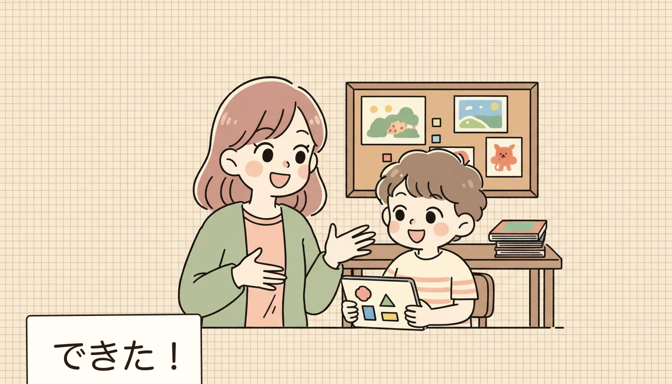 伝統的な習い事が再注目されている理由とは?の内容を表すコミックエッセイ風イラスト