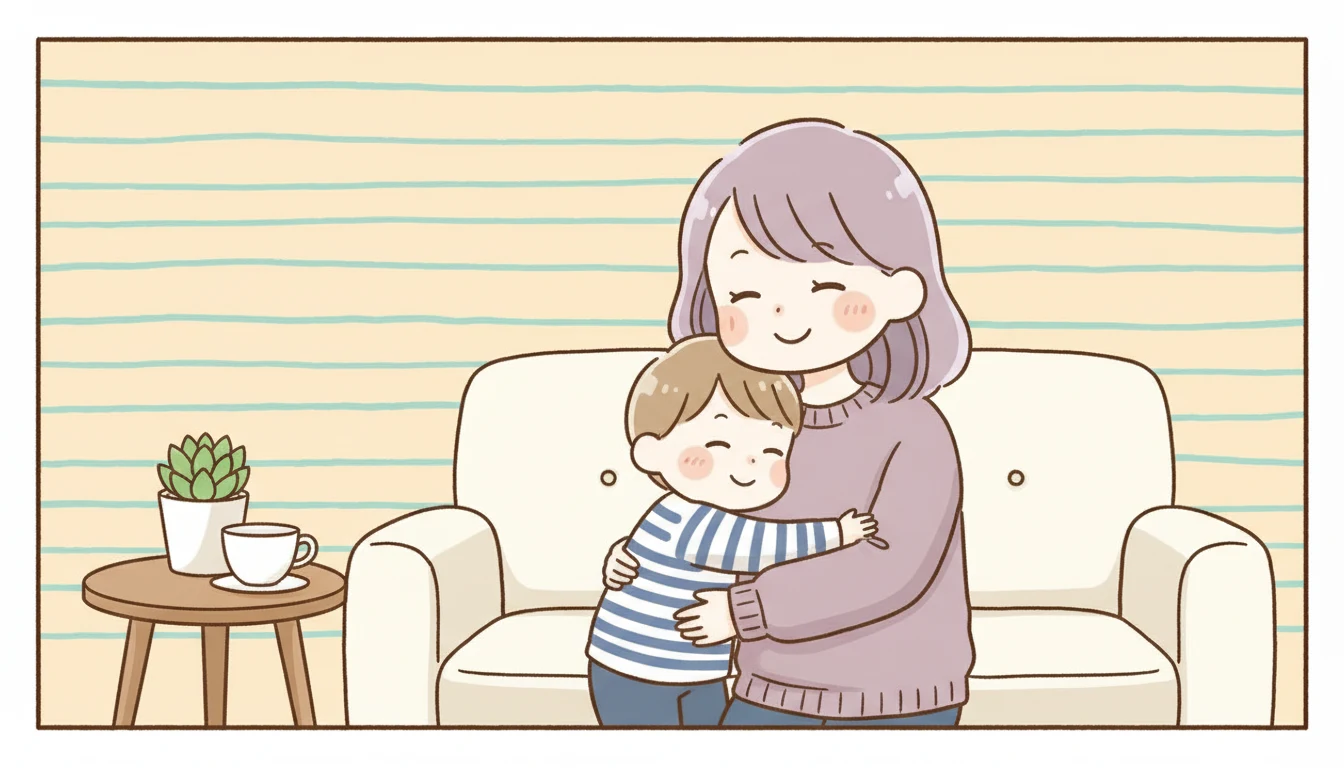 データソースの整理の内容を表すコミックエッセイ風イラスト