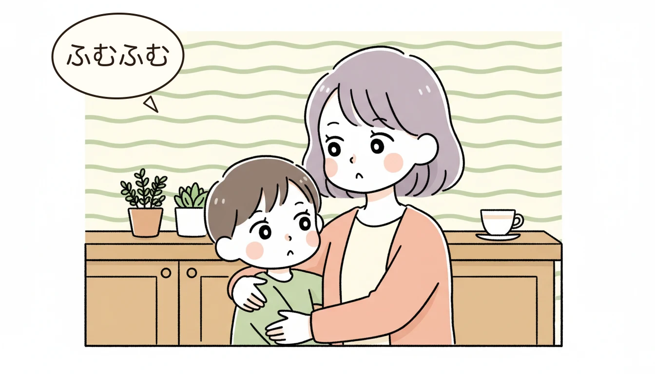 関連ガイドの内容を表すコミックエッセイ風イラスト